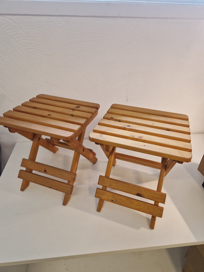 Brassestolar och sittpallar