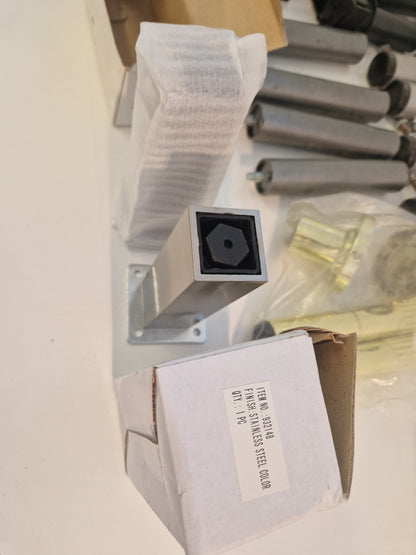 Diverse ben nya & beg. För skåp och inredning