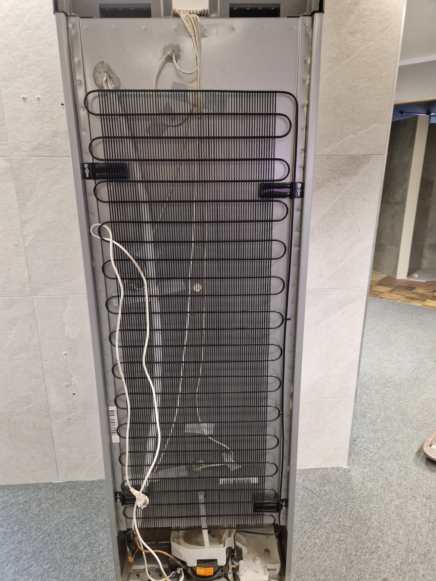 Kylskåp i rostfritt utförande