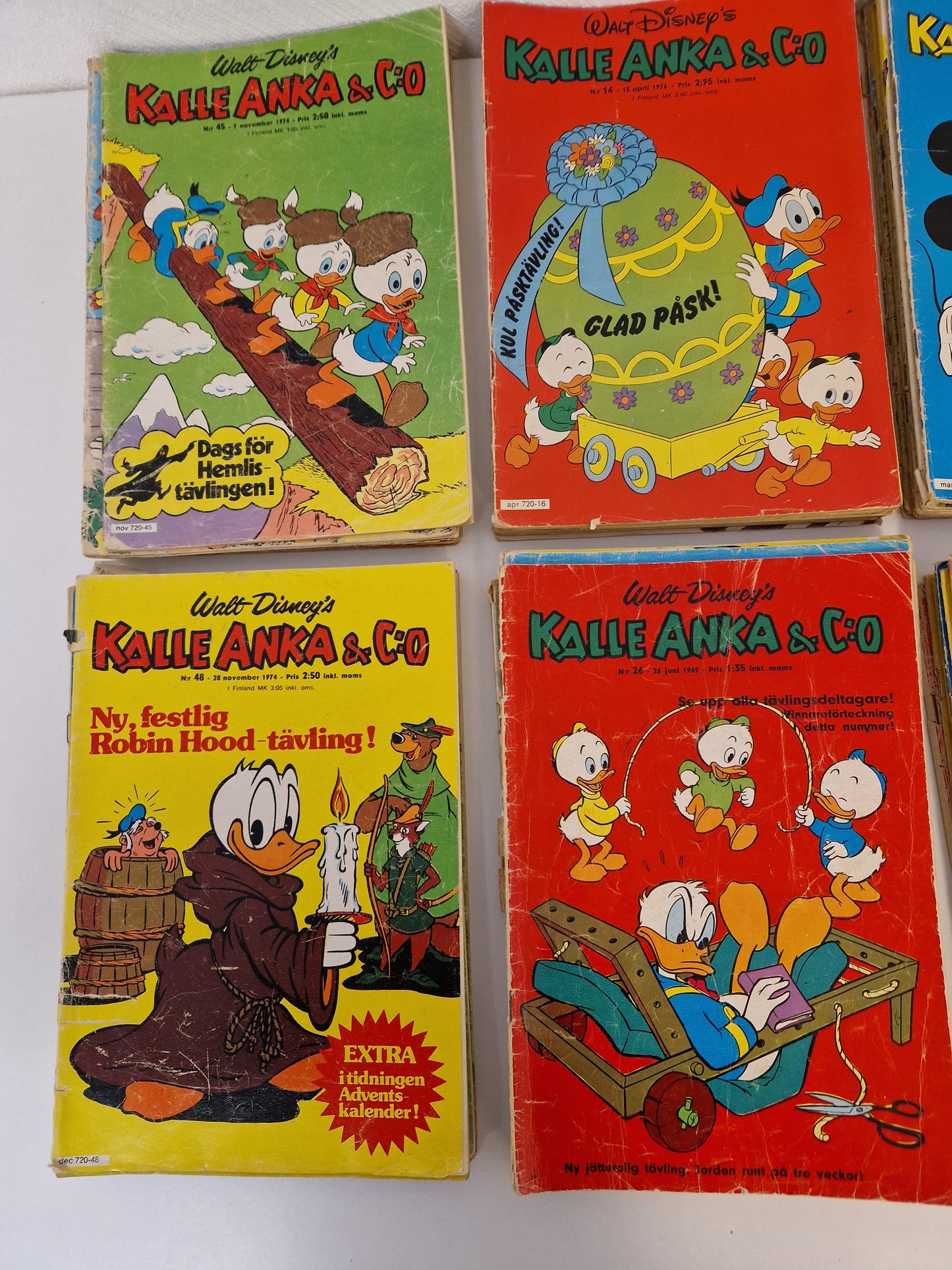 Kalle Anka & C:o 70-talet