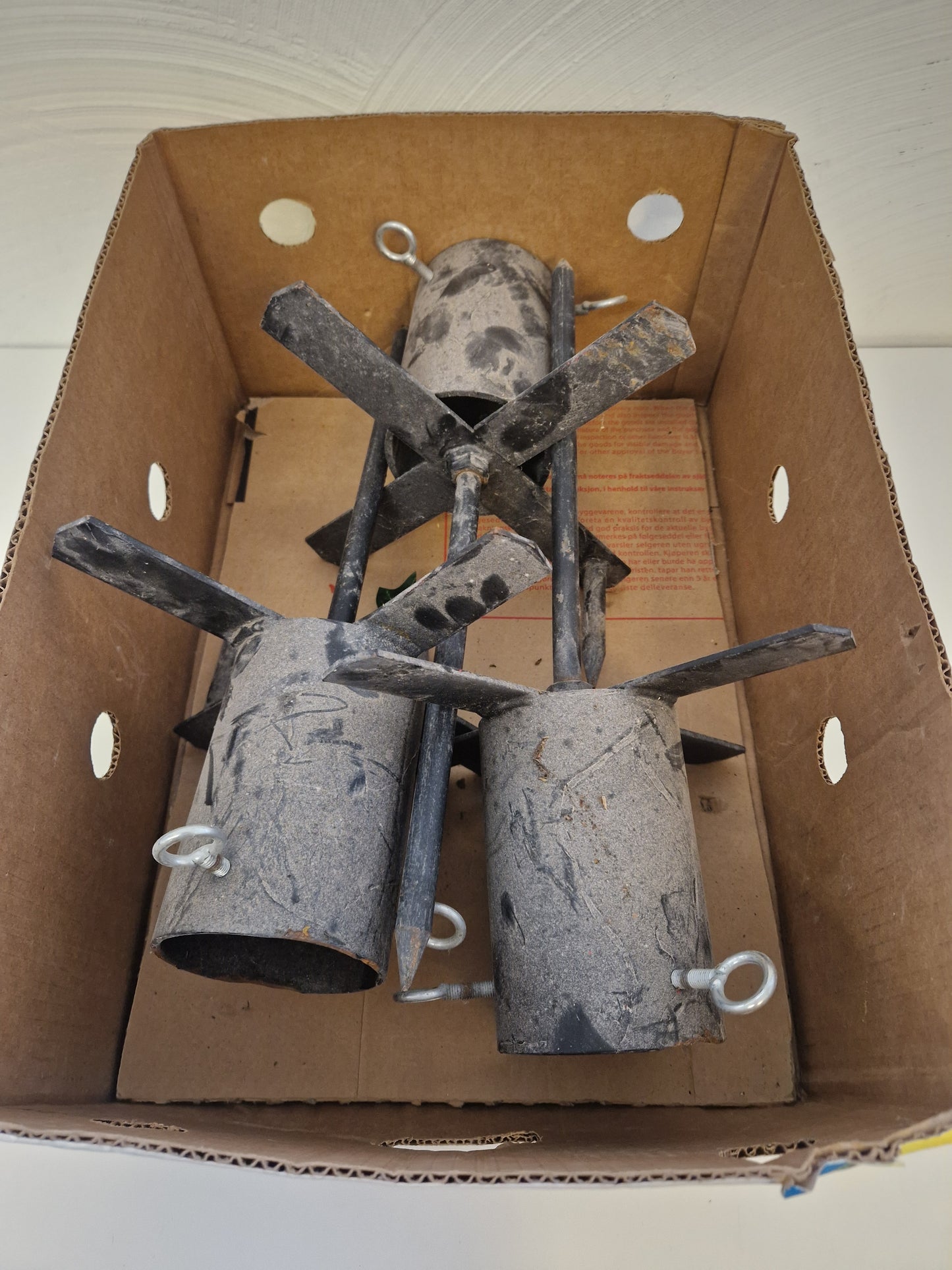 3st julgransfötter för utomhusbruk