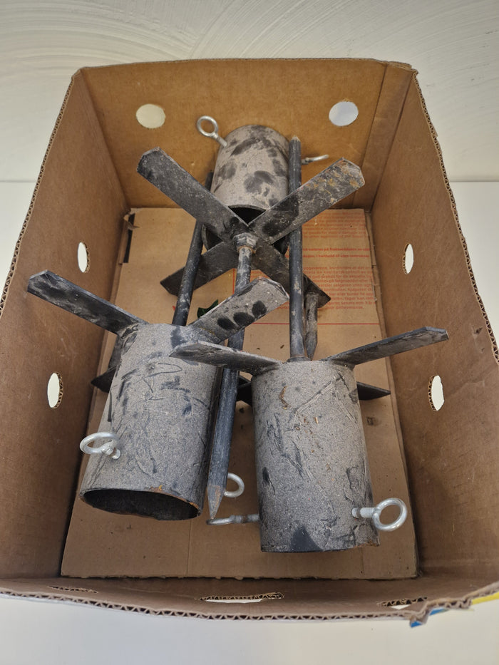 3st julgransfötter för utomhusbruk