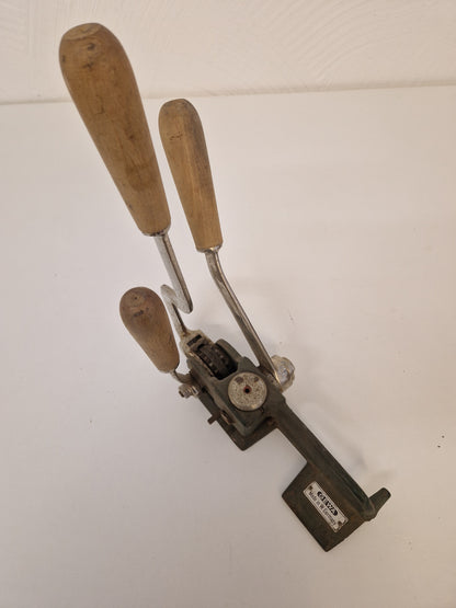 Bandspännare för plåtband