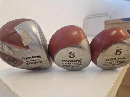 WILD CAT golfbag & golfklubbor