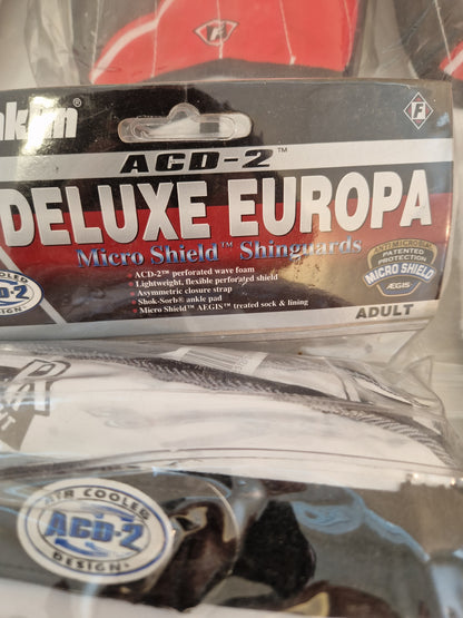 Franklin fotbollsbenskydd till vuxen.