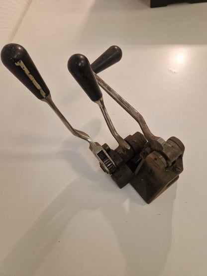 Cyklop bandspännare för plåtband nr2.