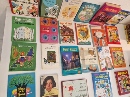 Barn & ungdomsböcker