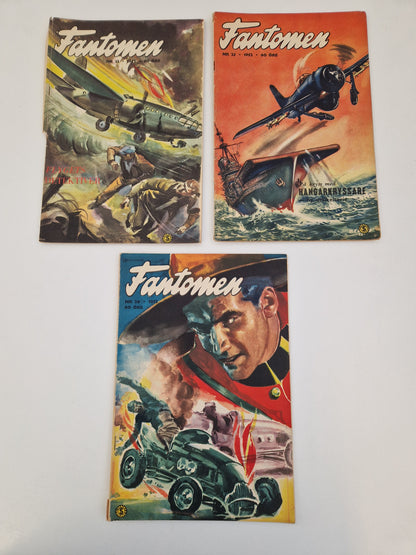 Serietidningar Fantomen från 1952
