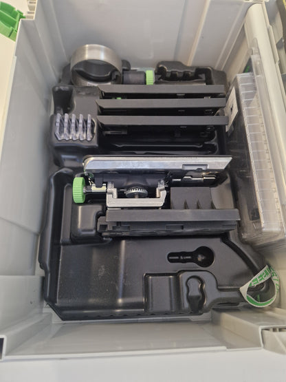 Nytt! FESTOOL systainer med tillbehör till sticksåg