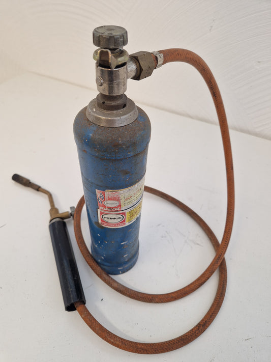 Gasolflaska med brännare