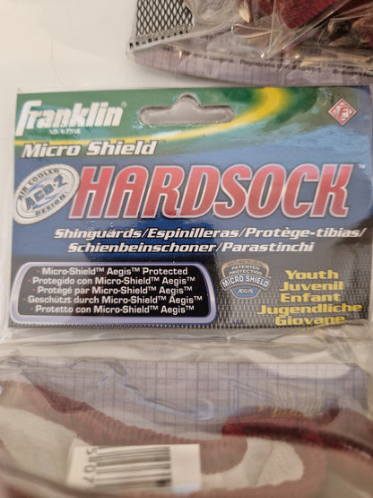 Franklin fotbollsbenskydd till ungdom.