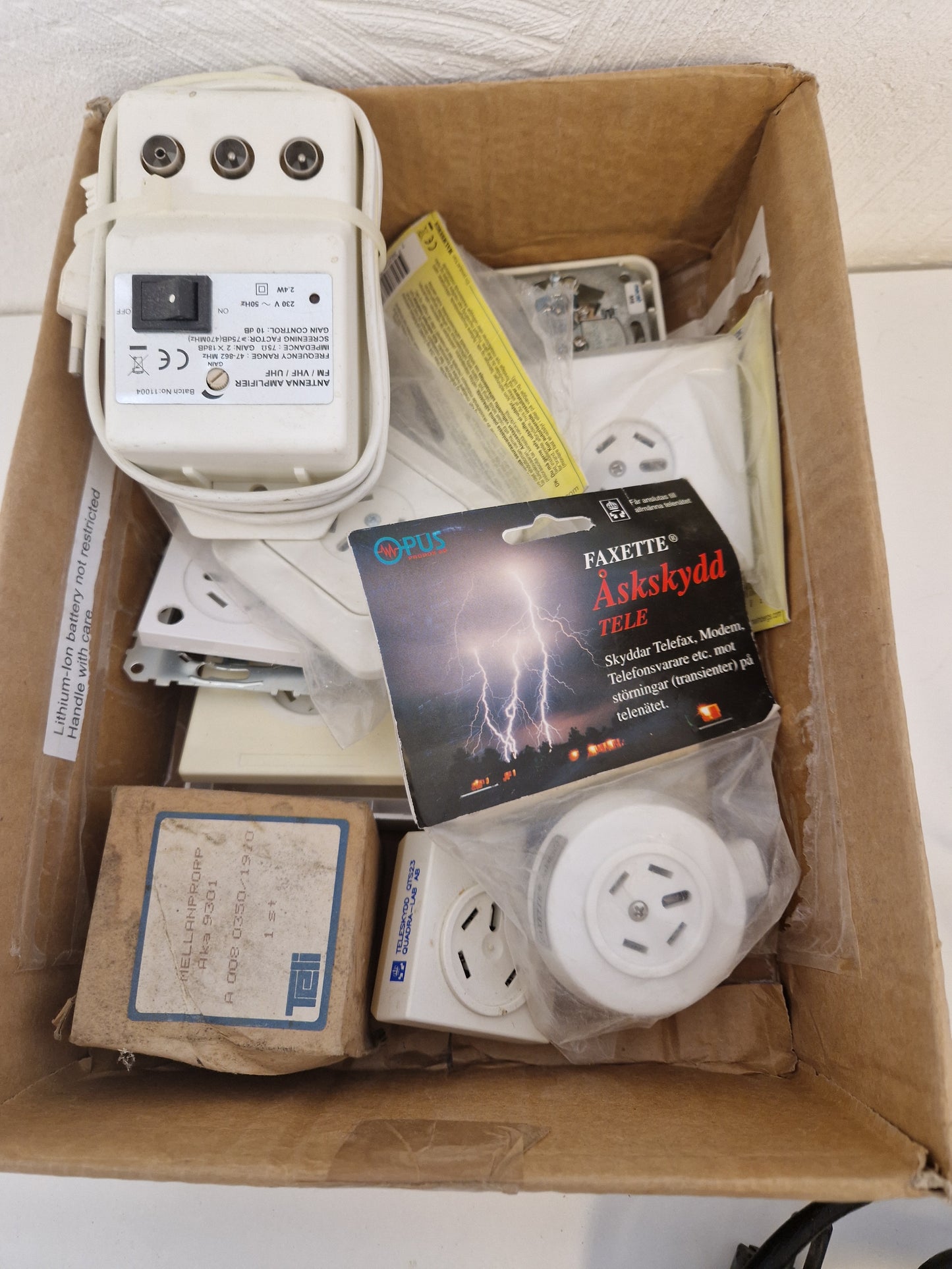 Diverse el, tele & tv.