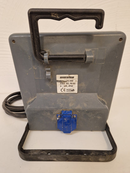 Bygglampa & 20m kabelvinda