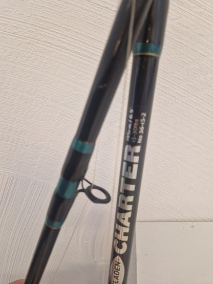 Havsfiskeset med FLADEN spö & FLADEN multirulle.