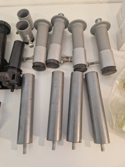 Diverse ben nya & beg. För skåp och inredning