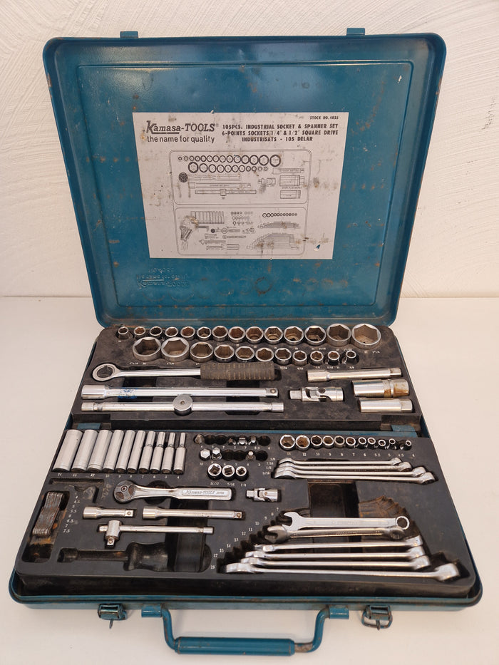 Kamasa Tools hylsnyckelsats