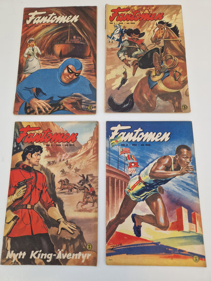 Serietidningar Fantomen från 1953
