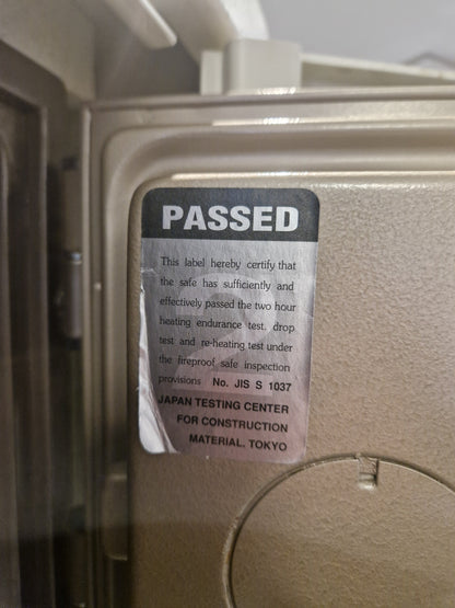 Säkerhetsskåp/ vapenskåp Nor-Lyx SS 3492