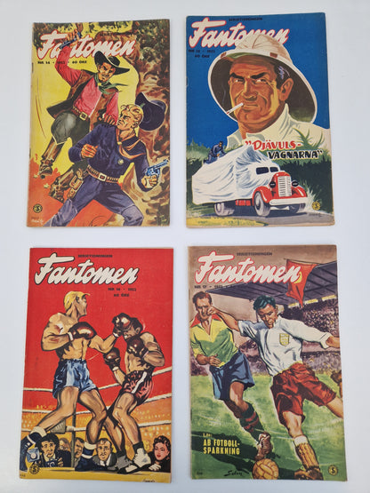 Serietidningar Fantomen från 1952