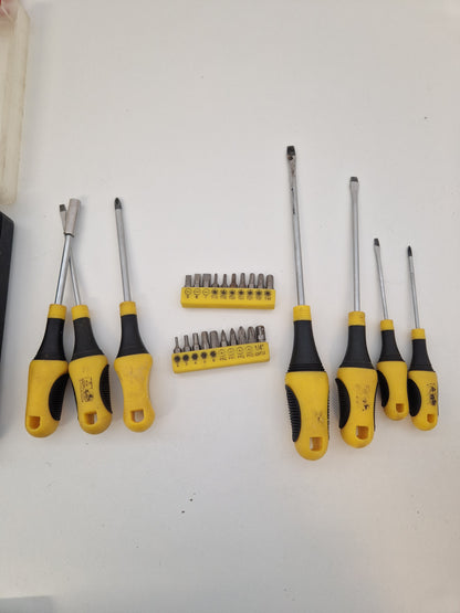 Hylsnyckelsats & skruvmejselsats