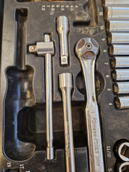 Kamasa Tools hylsnyckelsats