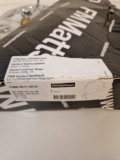 Ny! FM Mattsson köksblandare.