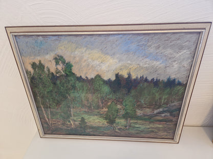 3st tavlor med naturmotiv