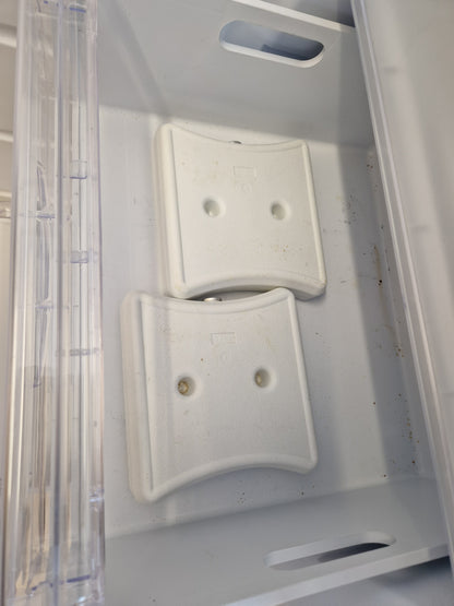 Nyare självavfrostande frysskåp.