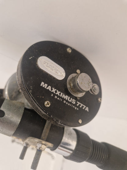 Havsfiskeset med DAIWA spö & FLADEN multirulle.