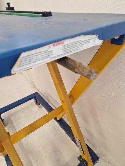 Litet och smidigt lyftbord