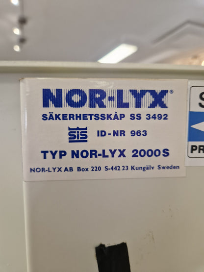 Säkerhetsskåp/ vapenskåp Nor-Lyx SS 3492