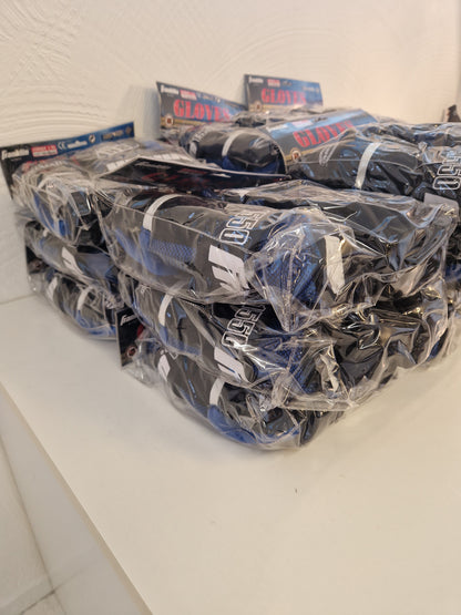 Franklin skyddshandske landhockeyspelare.