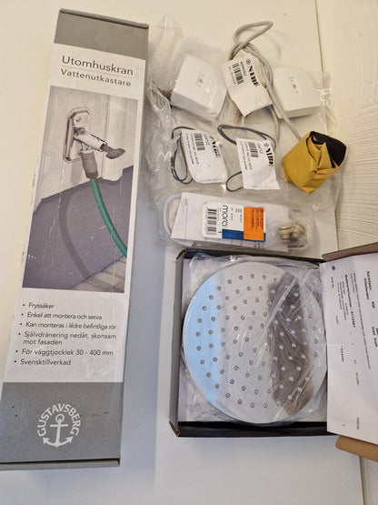 Diverse VVS relaterade produkter P2