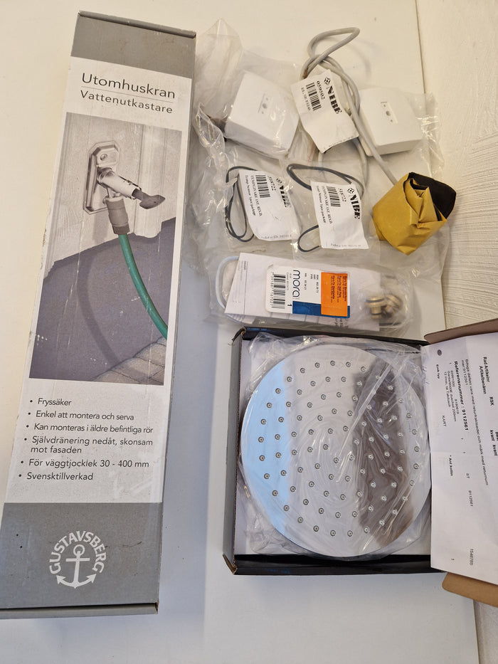 Diverse VVS relaterade produkter P2