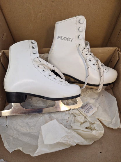 PEGGY konståkningsskridskor stl. 32.