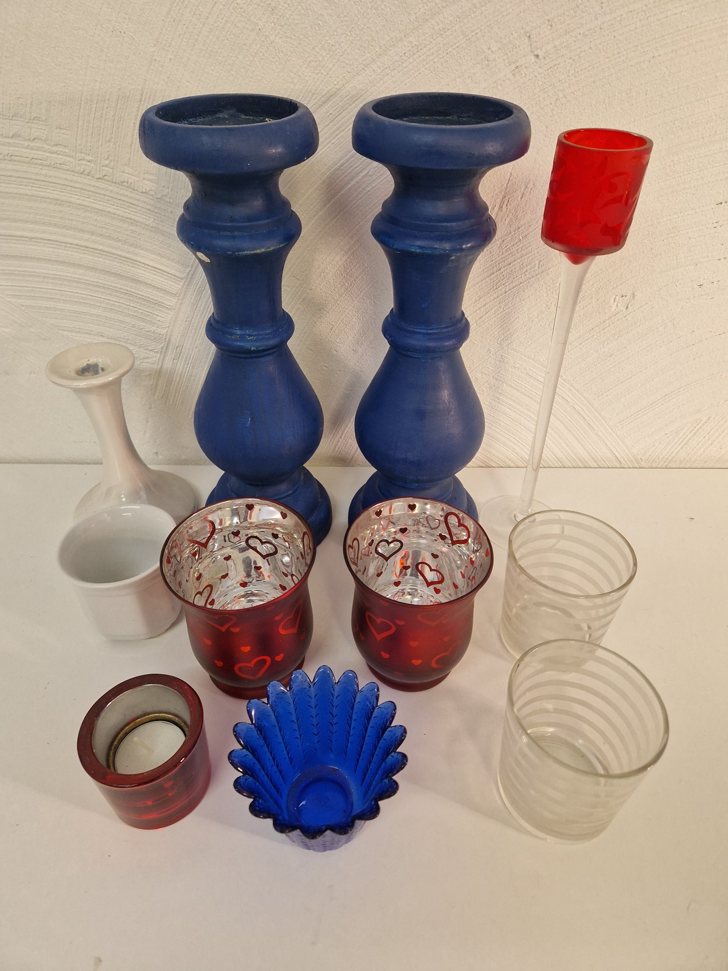 Ljusstakar & ljushållare