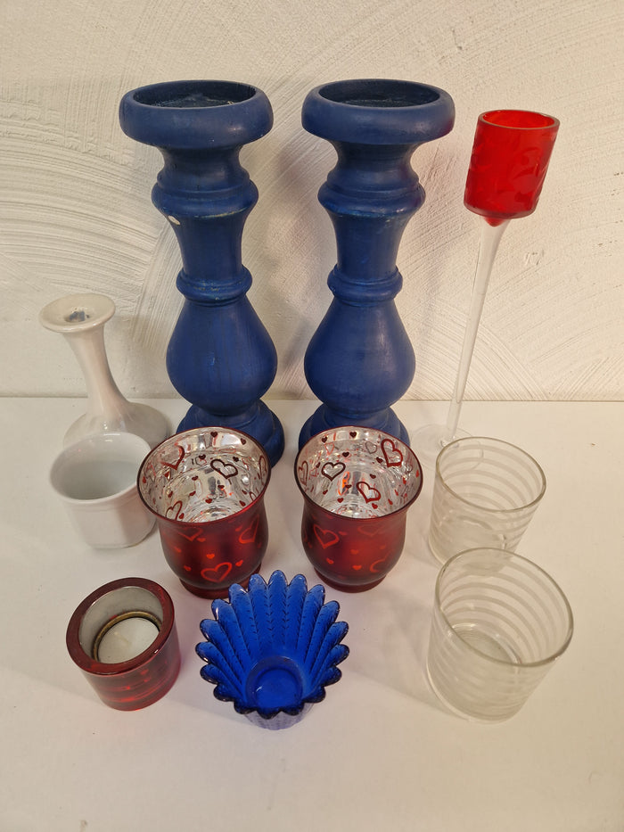 Ljusstakar & ljushållare