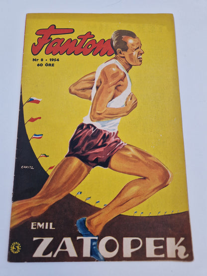 Serietidningar Fantomen från 1954
