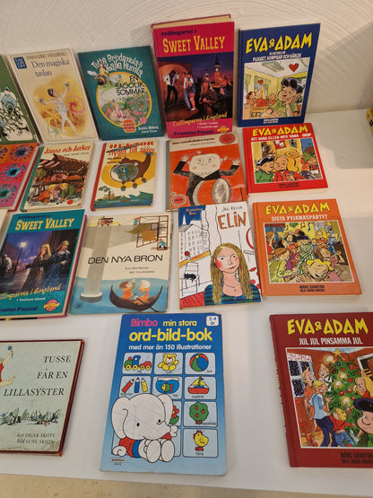 Barn & ungdomsböcker