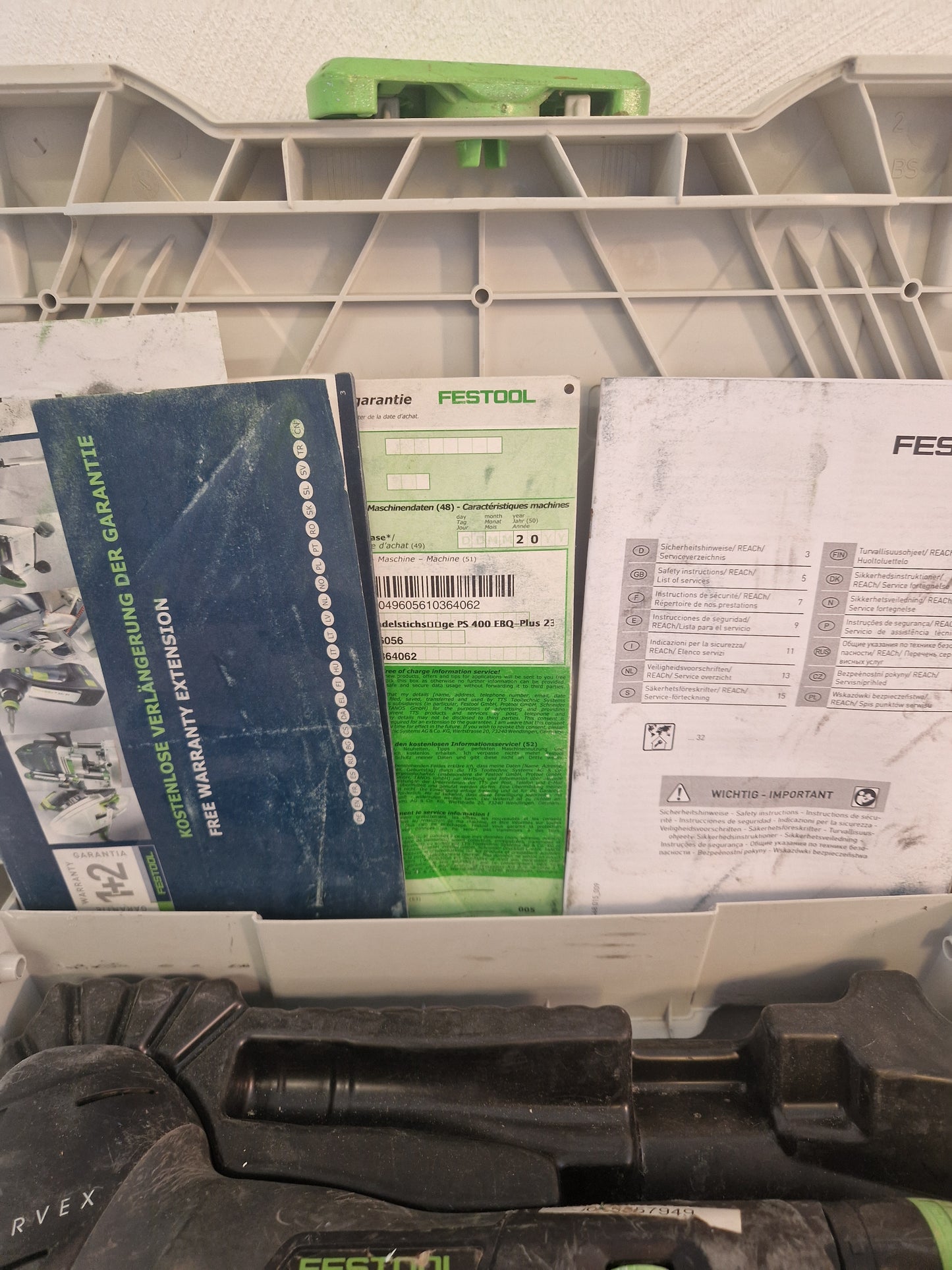 FESTOOL pendelsticksåg