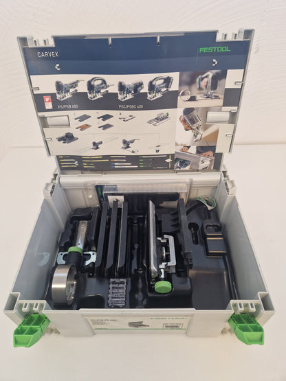 Nytt! FESTOOL systainer med tillbehör till sticksåg