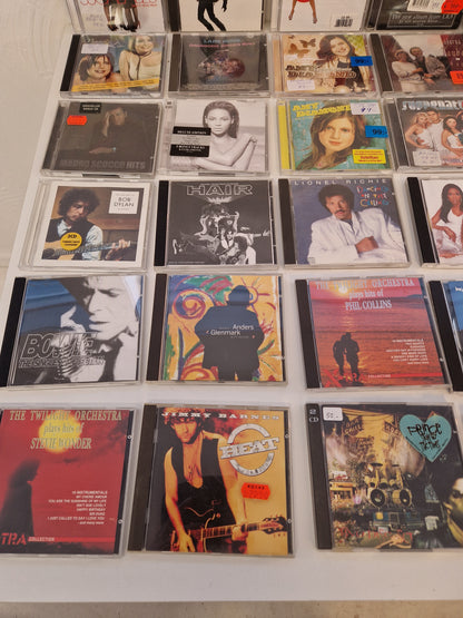 DVD filmer & CD skivor