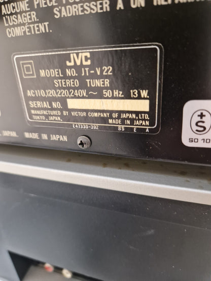 JVC stereo