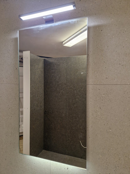 Vask, underskåp, spegel