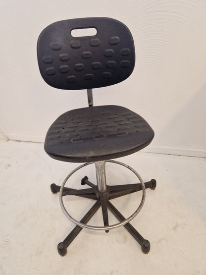 Verkstadsstol, höjd & sänkbar