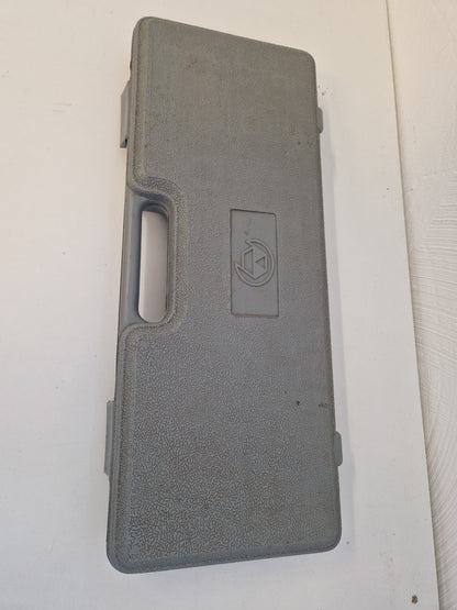 Hylsnyckelsats 1/2" & 1/4" i nära nyskick