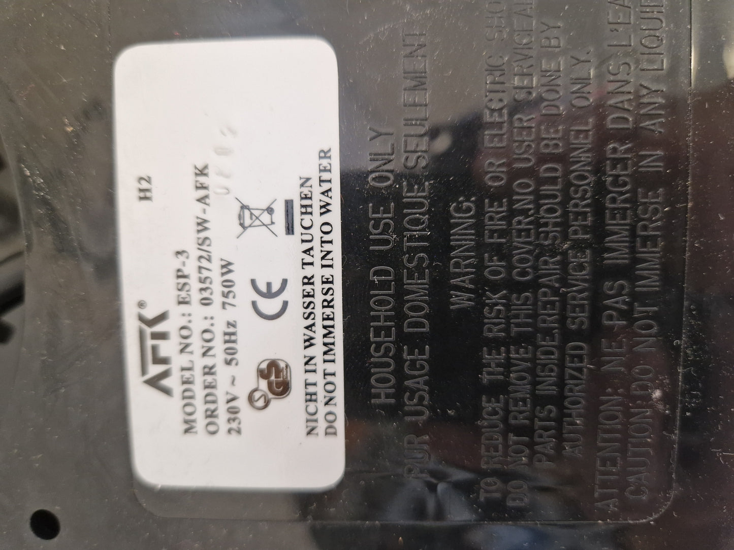 Ny Espressomaskin 750W