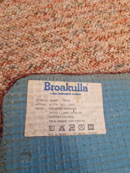 Broakulla tuftmatta, 240 X 80cm