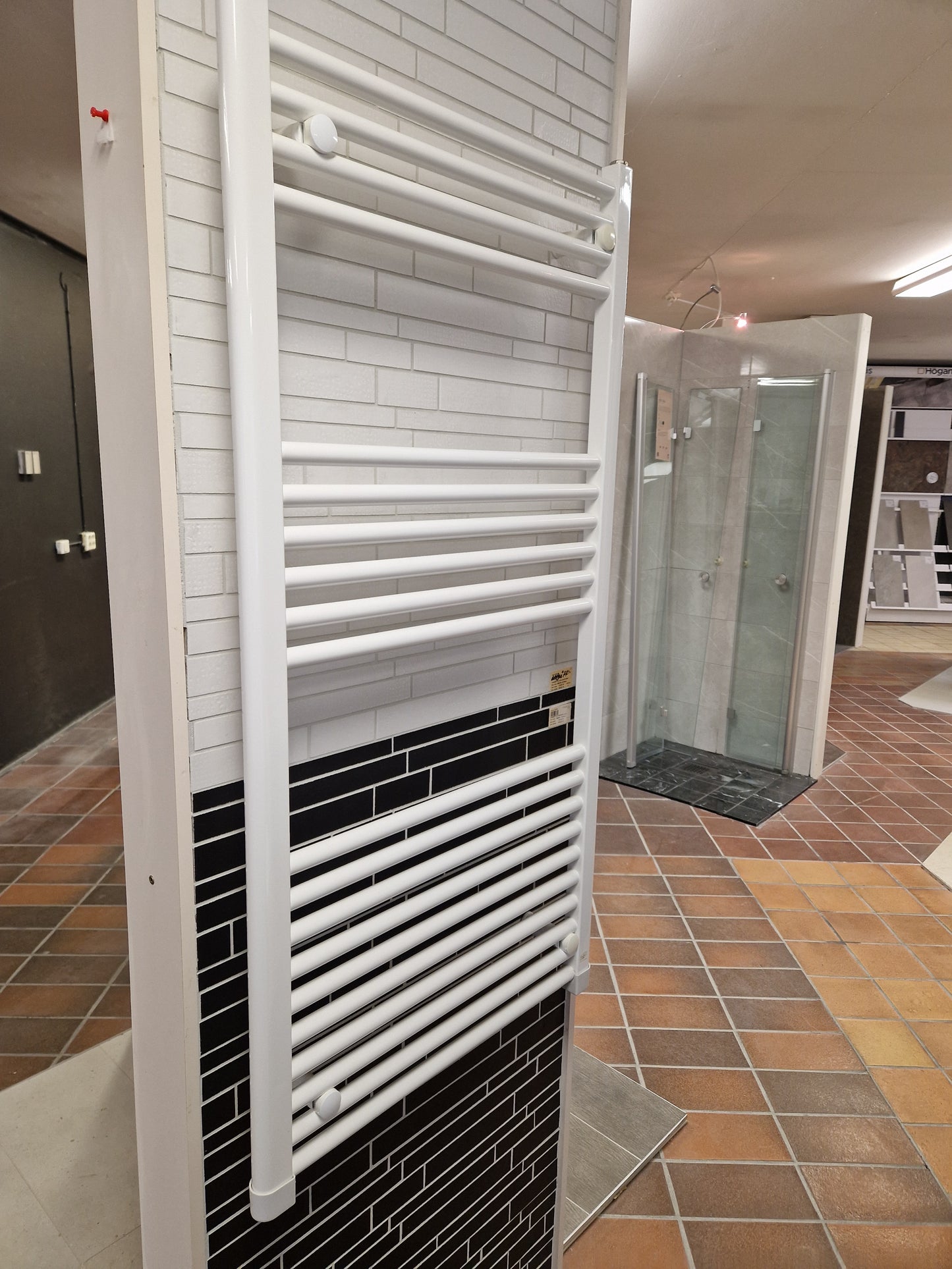 Vattenburen handdukstork