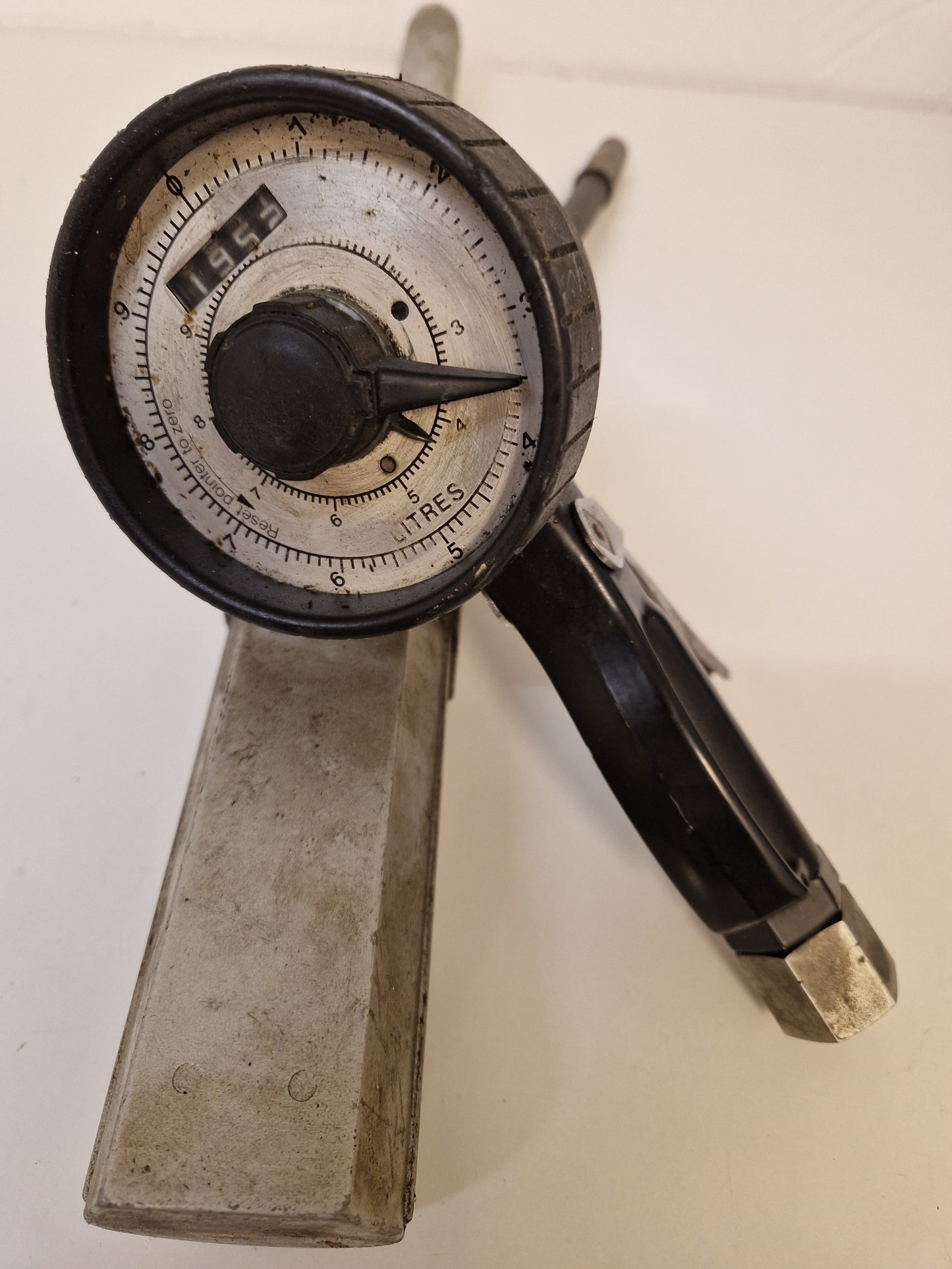 Högtrycksslang ca 2 X 10m, oljepåfyllare & luftpåfyllare.